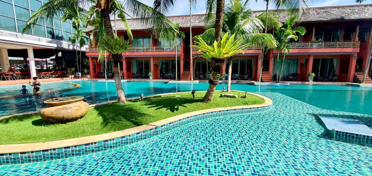 Mai Morn Resort Sha Plus Phuket Exterior foto